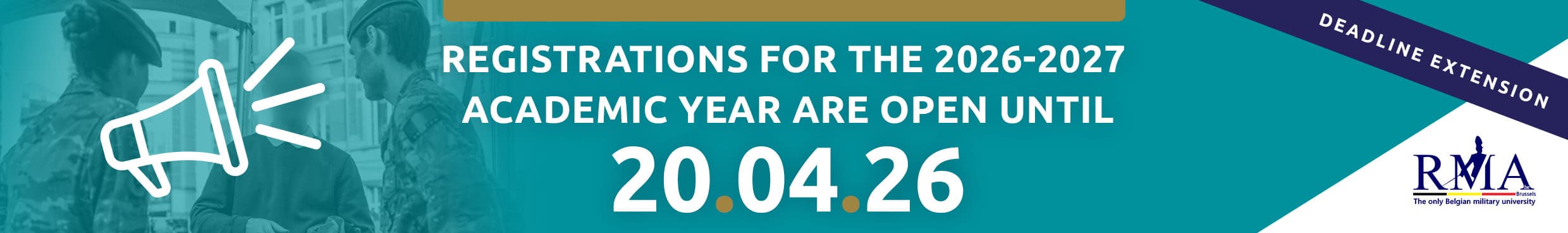 Bannière représentant le prochain événement de l'ERM