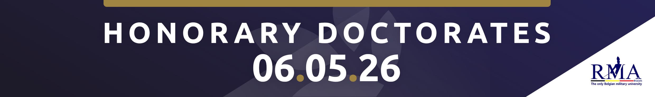 Bannière représentant le prochain événement de l'ERM